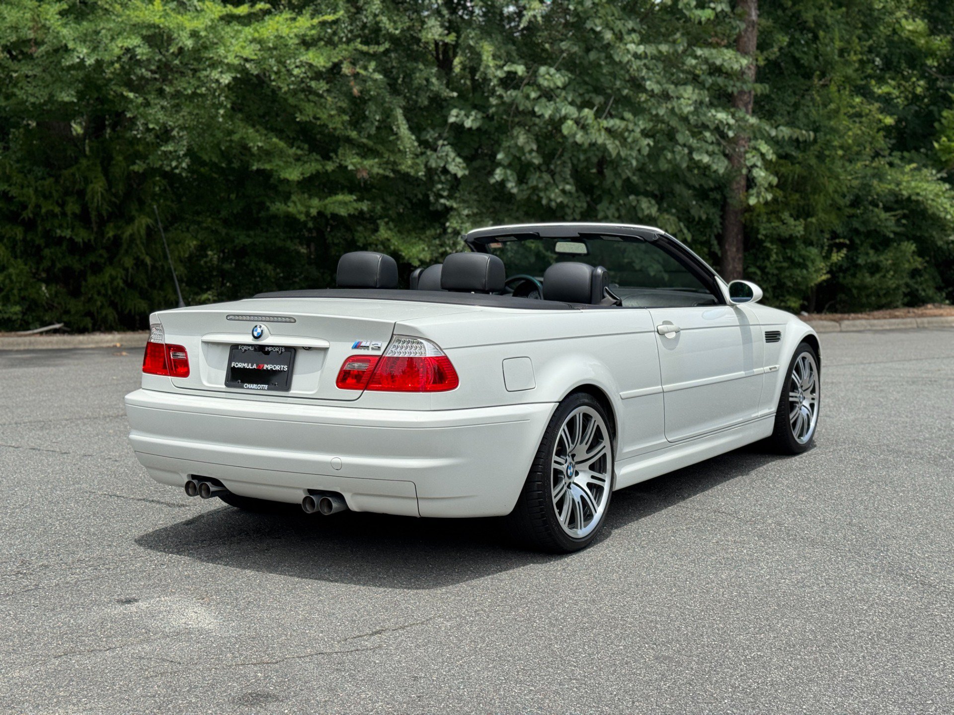 Used 2006 BMW M3 Convertible RWD image 12