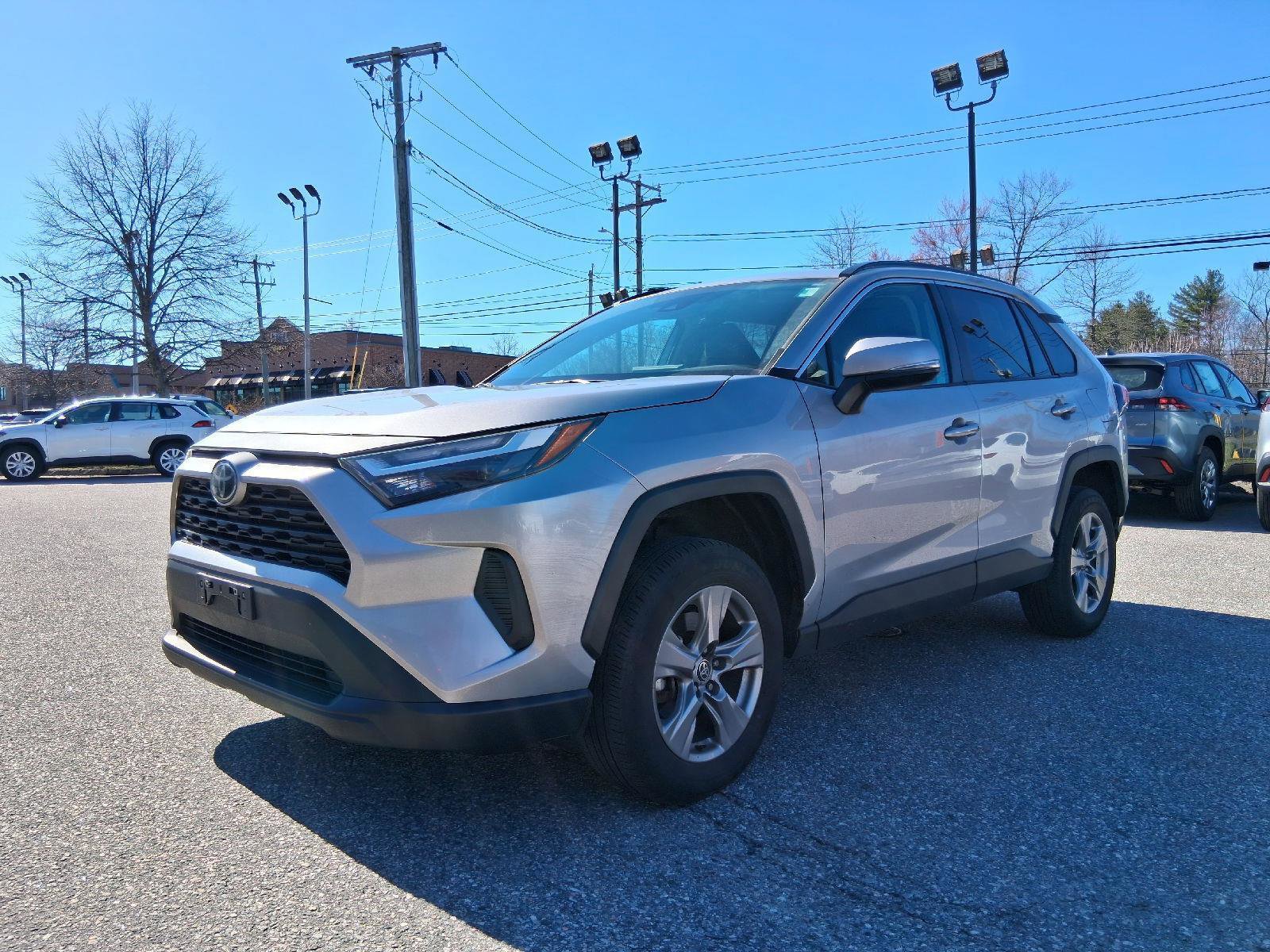 Used 2024 Toyota RAV4 XLE image 3