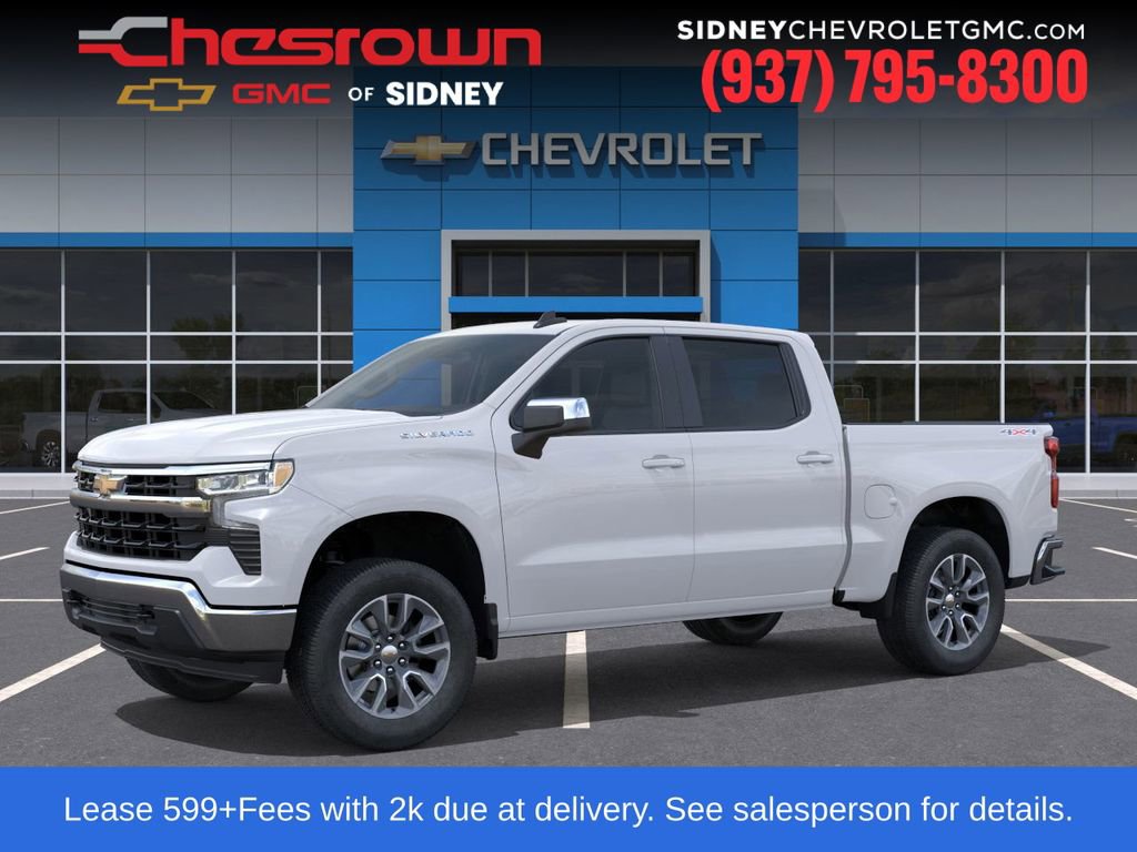 New 2026 Chevrolet Silverado 1500 LT image 2