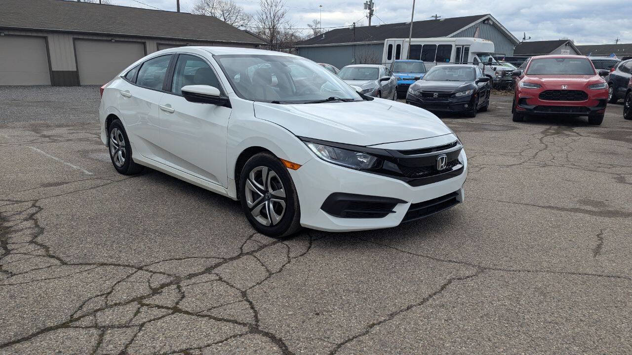 Used 2017 Honda Civic LX image 10