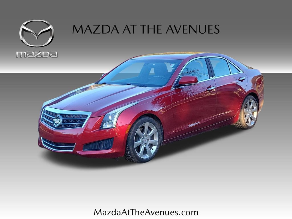 Used 2014 Cadillac ATS Luxury image 1