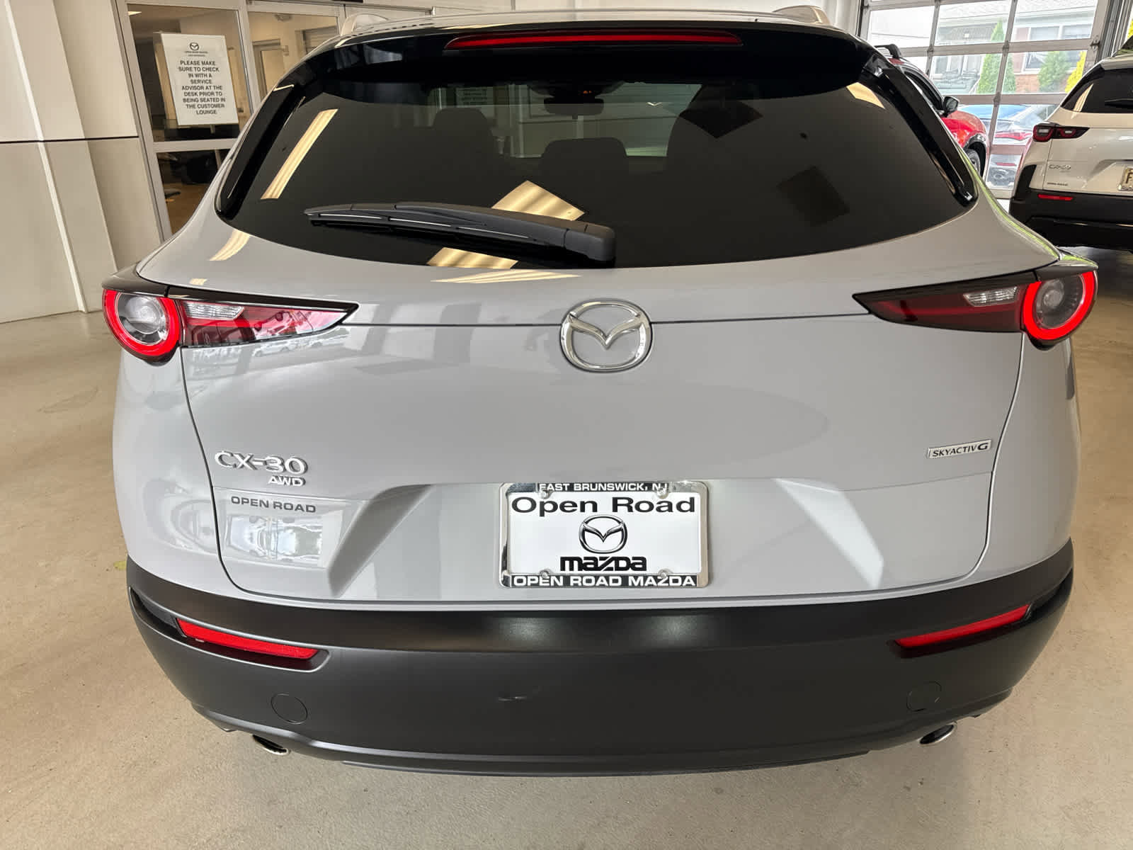 Certified 2025 MAZDA CX-30 AWD 2.5 S w/ Select Sport Pkg image 5
