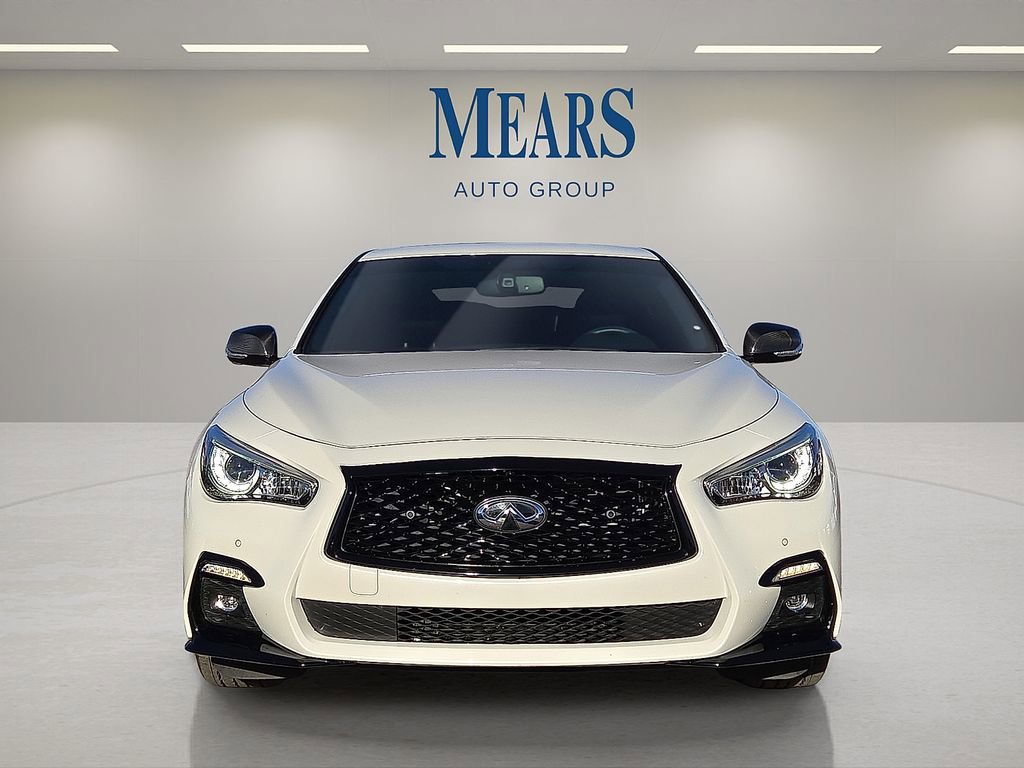 Used 2023 INFINITI Q50 Red Sport 400 w/ Carbon Fiber Package image 8