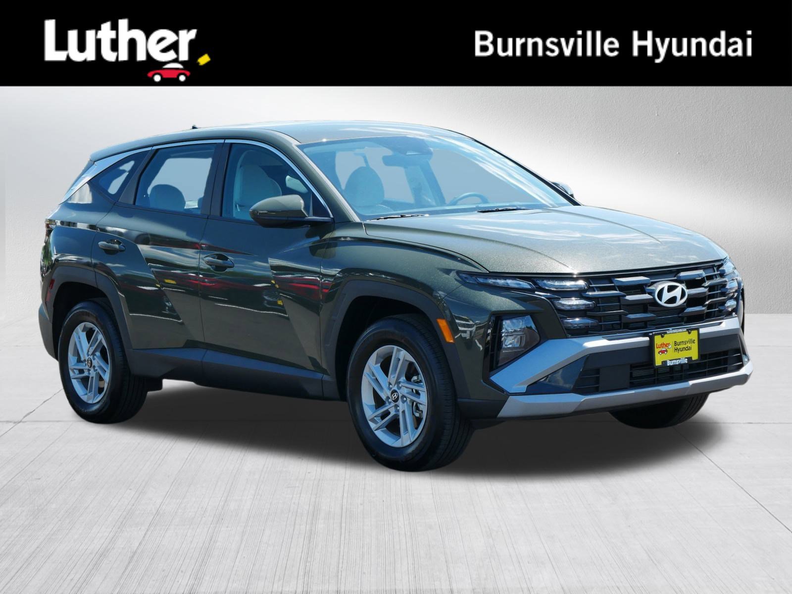 Certified 2025 Hyundai Tucson SE