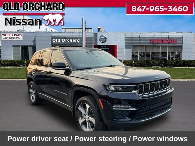 Used 2022 Jeep Grand Cherokee Limited 4xe w/ Luxury Tech Group II AWD/4WD image 5