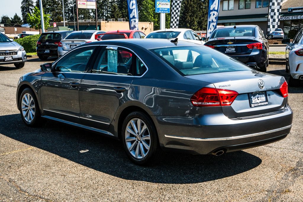 Used 2013 Volkswagen Passat 2.5 SEL Premium FWD image 16