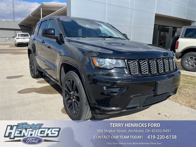 Used 2021 Jeep Grand Cherokee Laredo X