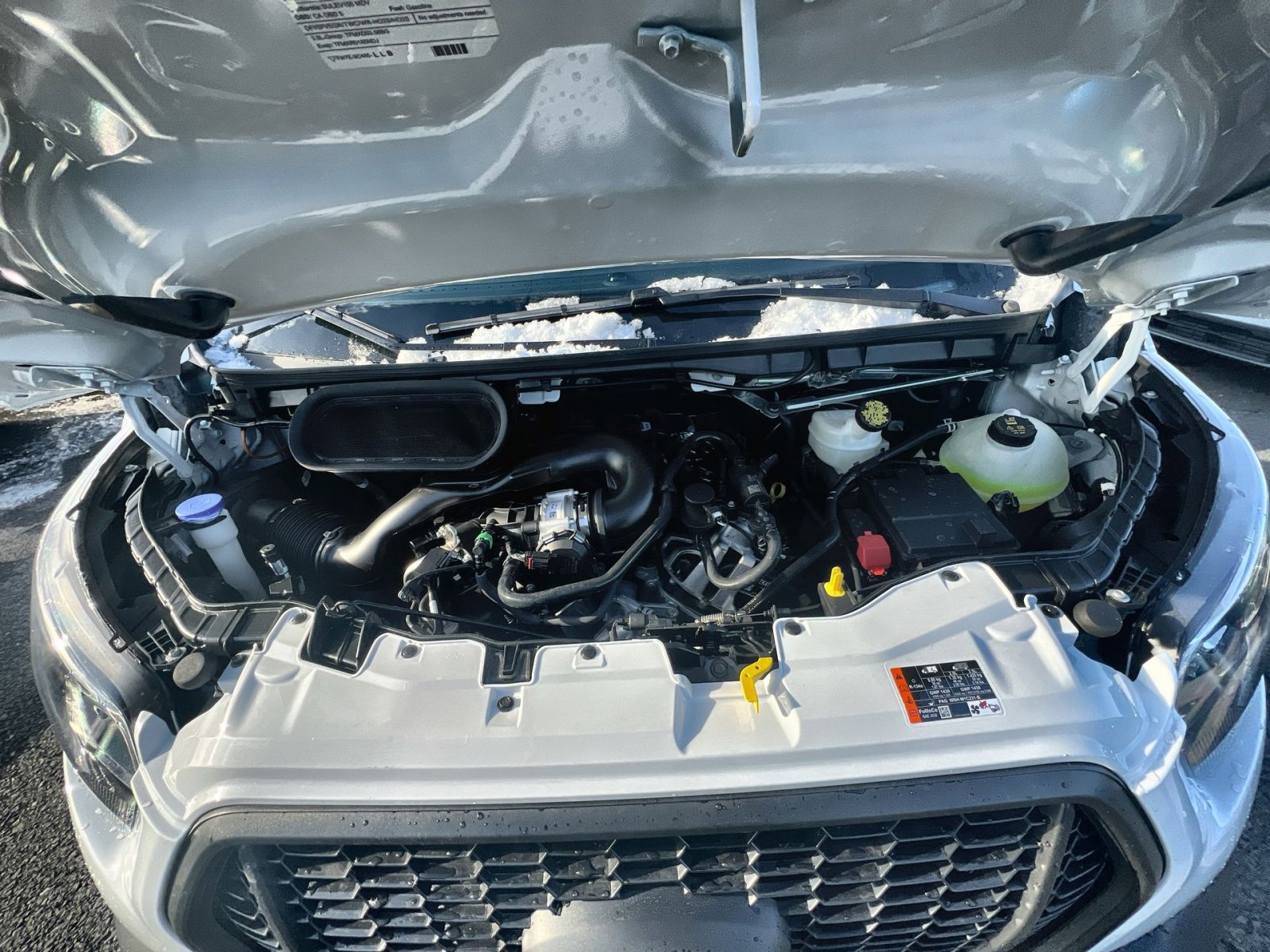 New 2026 Ford Transit 250 Low Roof image 25