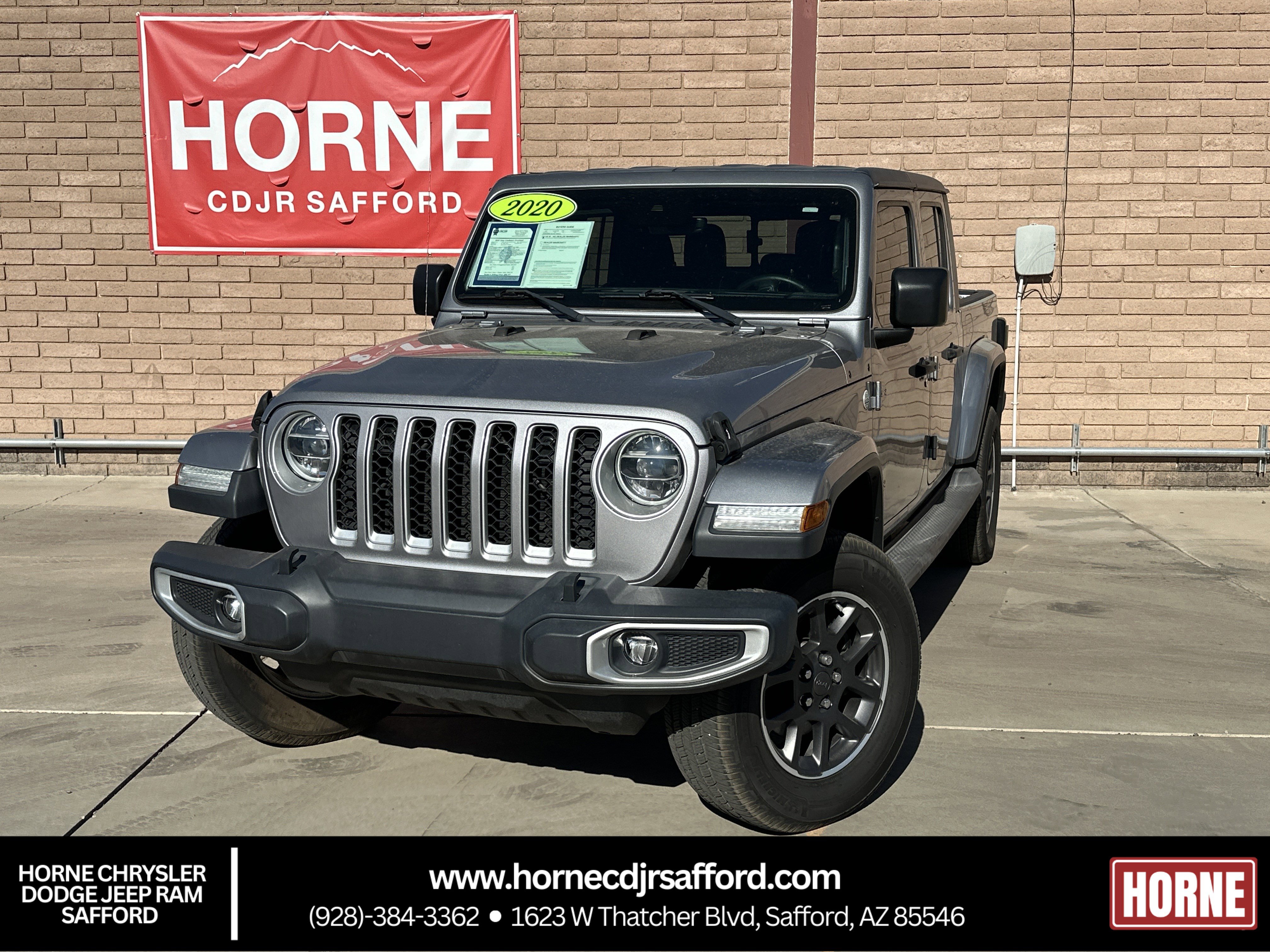 Used 2020 Jeep Gladiator Overland