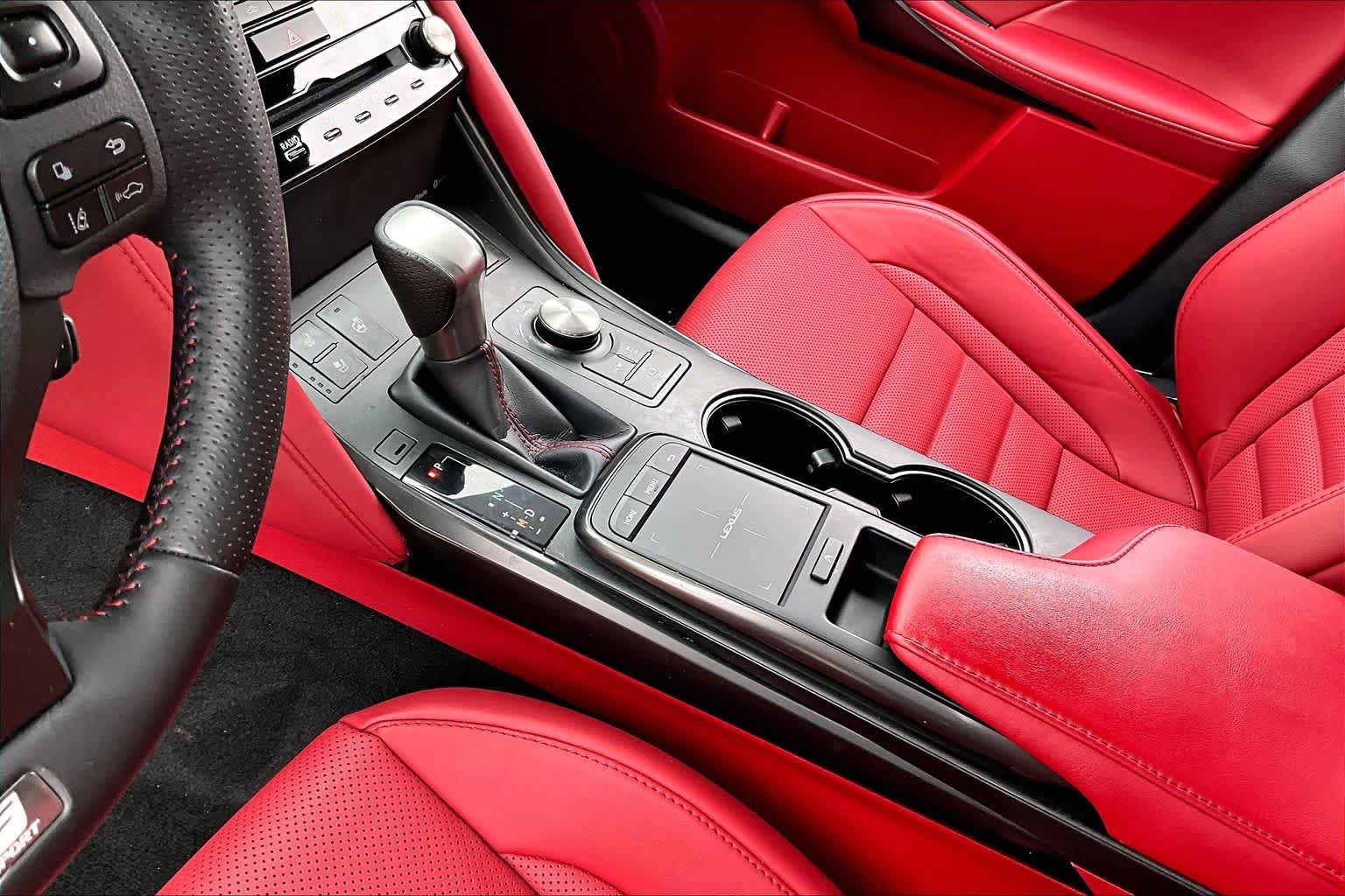Used 2023 Lexus IS 350 F Sport w/ Memory Package RWD image 15