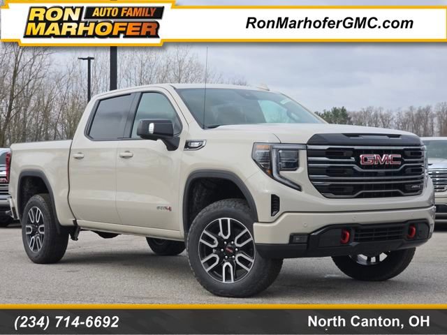 New 2026 GMC Sierra 1500 AT4 w/ AT4 Premium Package