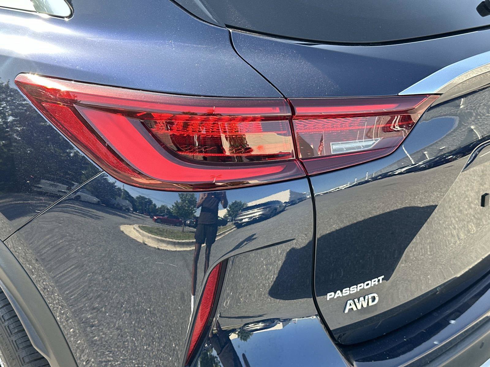 Used 2023 INFINITI QX50 Luxe AWD/4WD image 9