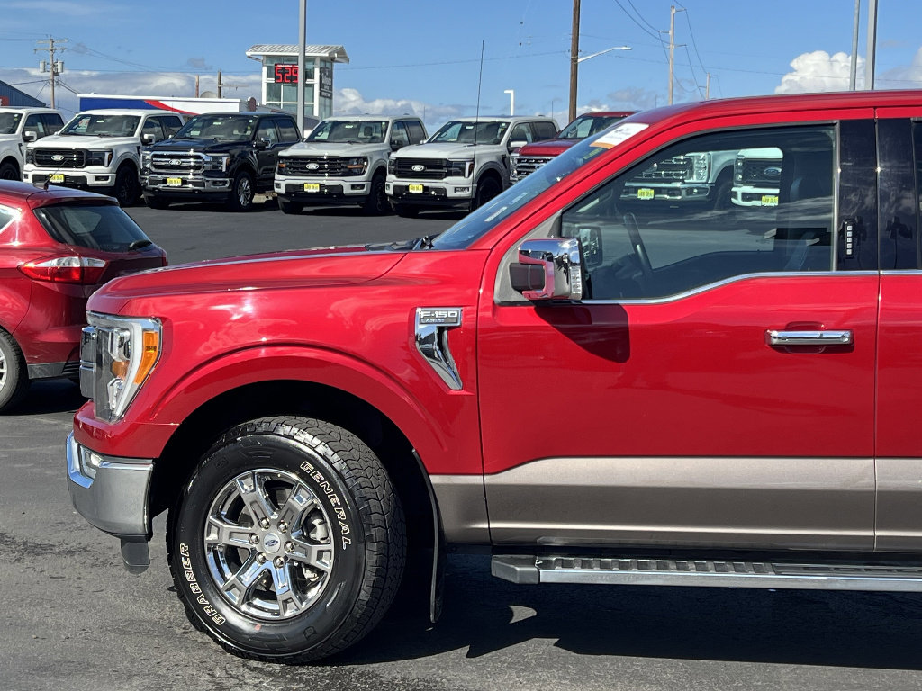 Certified 2021 Ford F150 Lariat image 13