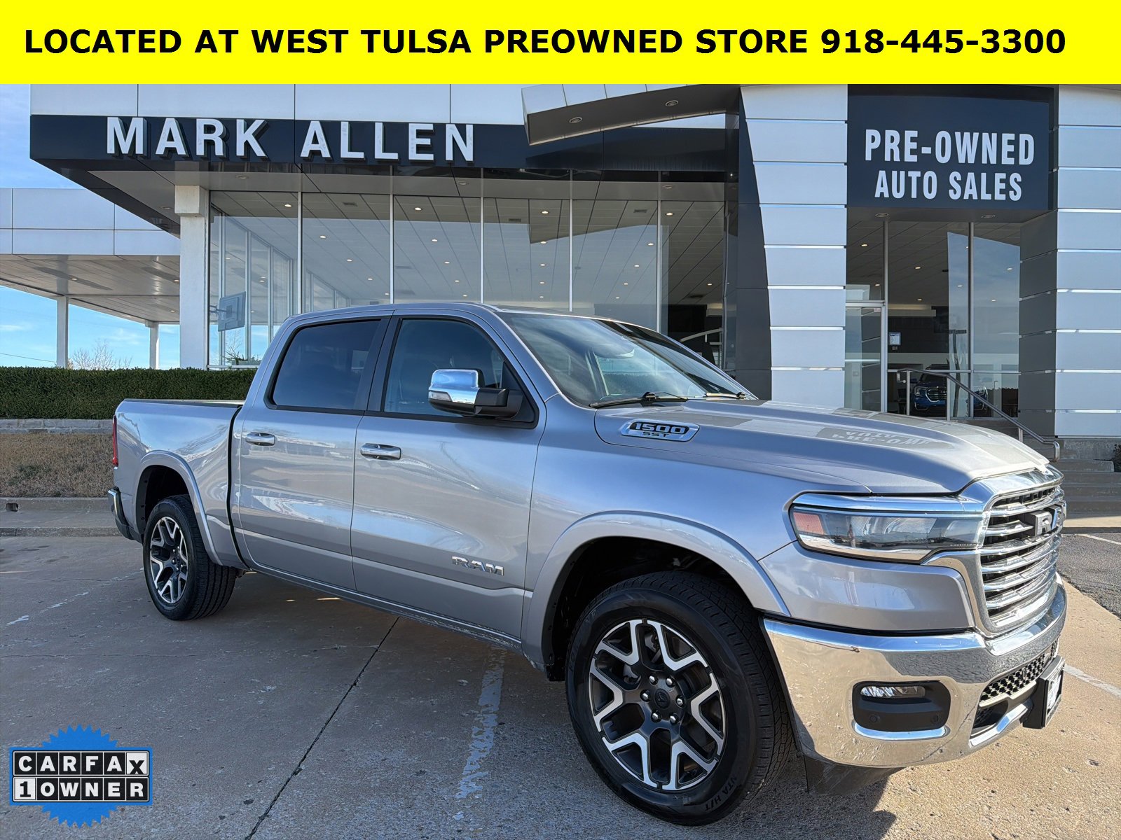 Used 2025 RAM 1500 Laramie image 1