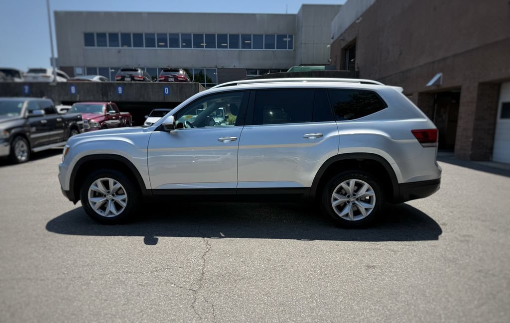 Used 2018 Volkswagen Atlas SE AWD/4WD image 14