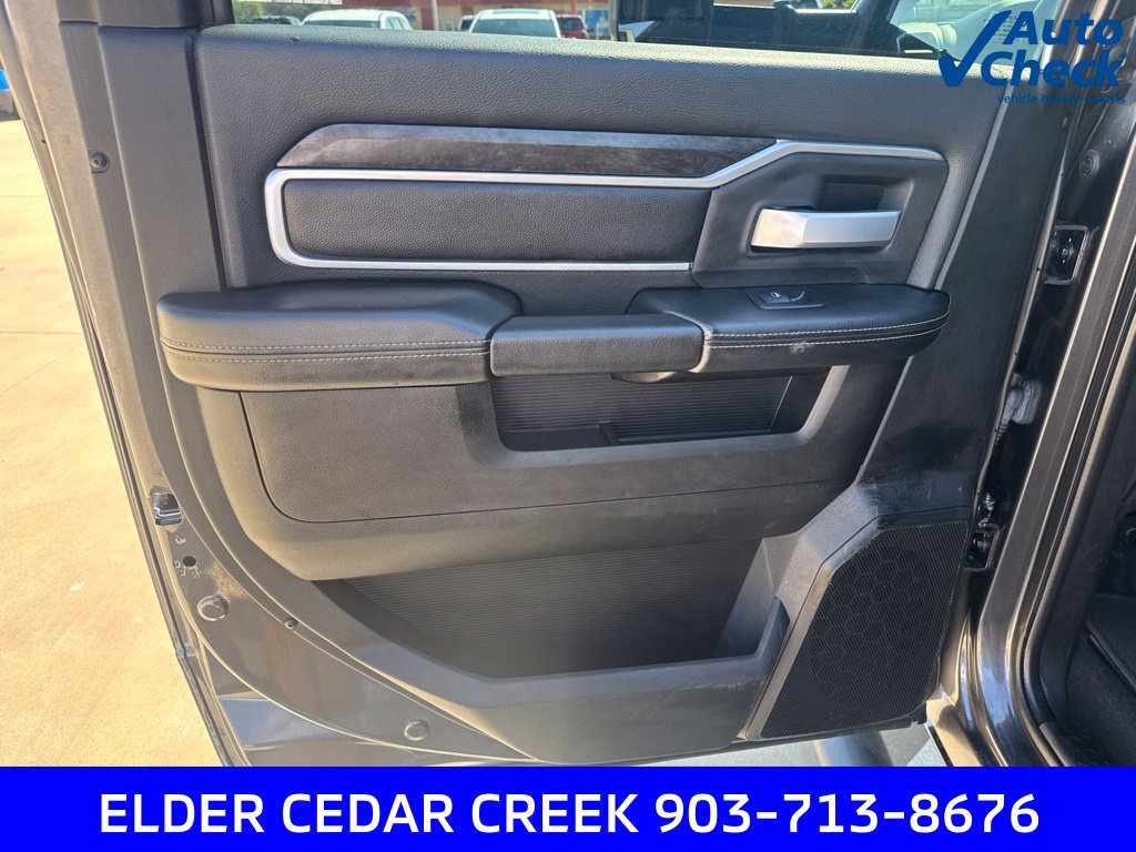 Used 2022 RAM 3500 Lone Star w/ Night Edition AWD/4WD image 27