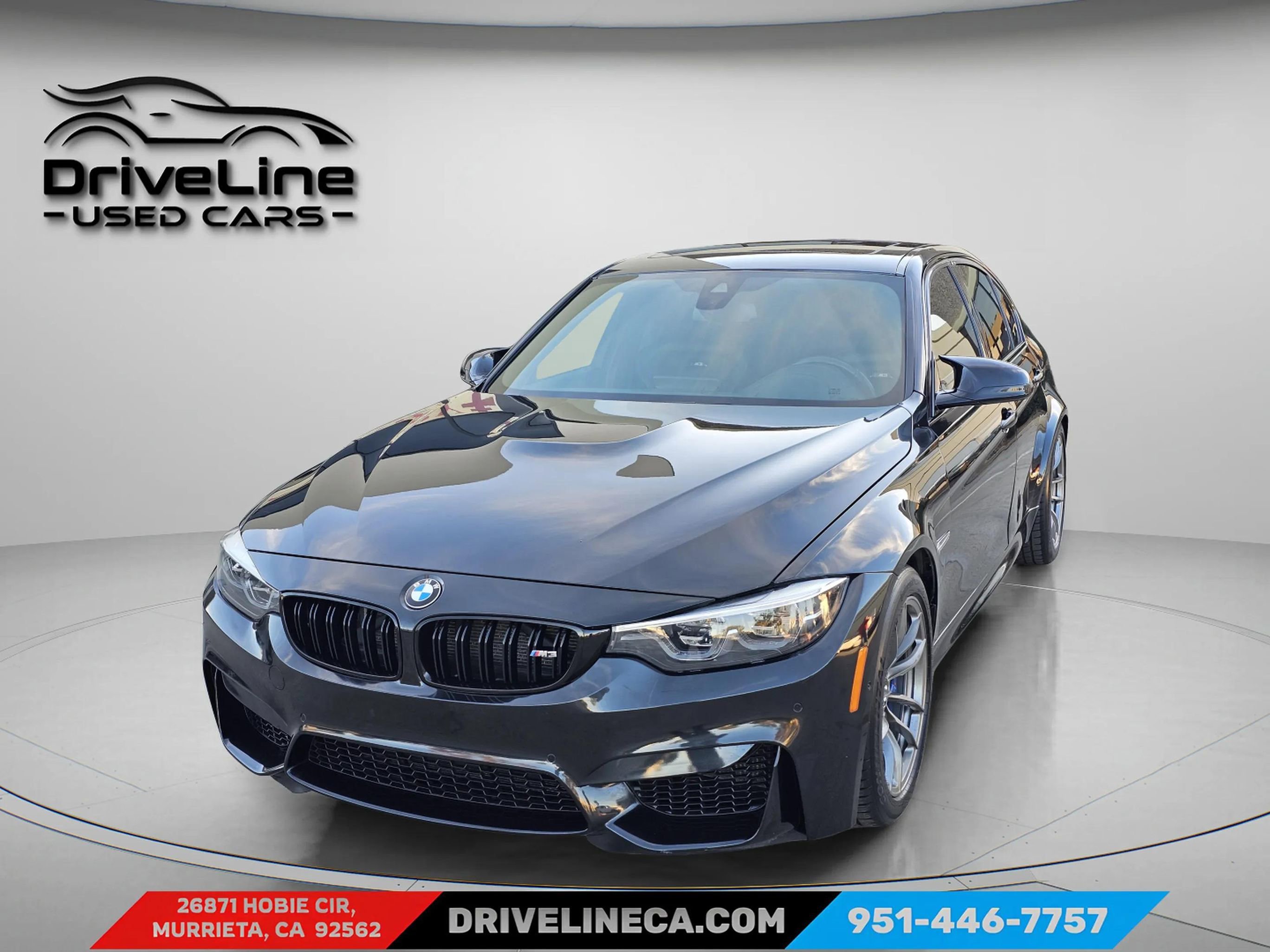 Used 2018 BMW M3 RWD image 14