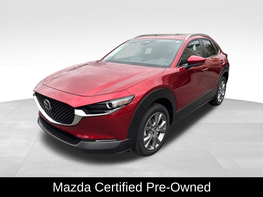 Certified 2025 MAZDA CX-30 AWD 2.5 S w/ Preferred Package image 2