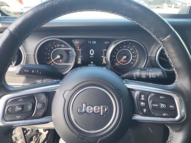 Used 2019 Jeep Wrangler Unlimited Sahara w/ Advanced Safety Group image 14