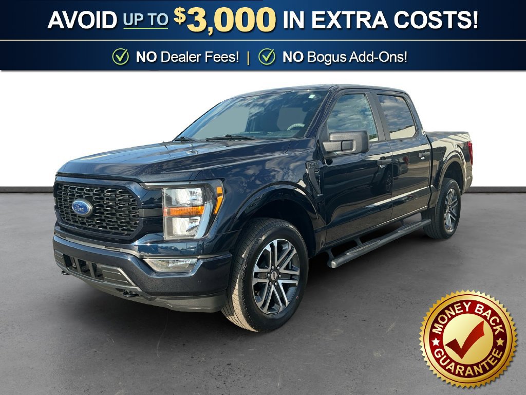 Used 2023 Ford F150 XL w/ STX Appearance Package AWD/4WD 360° Tour