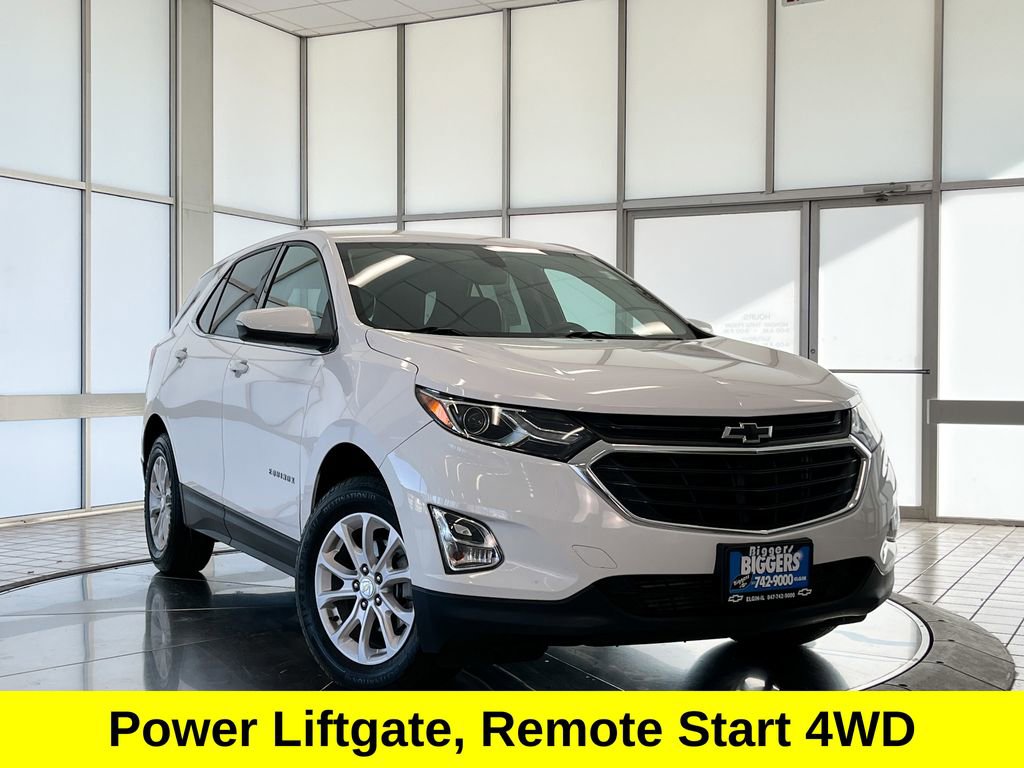 Used 2018 Chevrolet Equinox LT