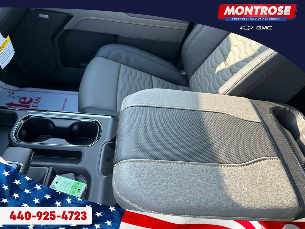 New 2026 Chevrolet Silverado 1500 ZR2 w/ Dark Appearance Package image 16