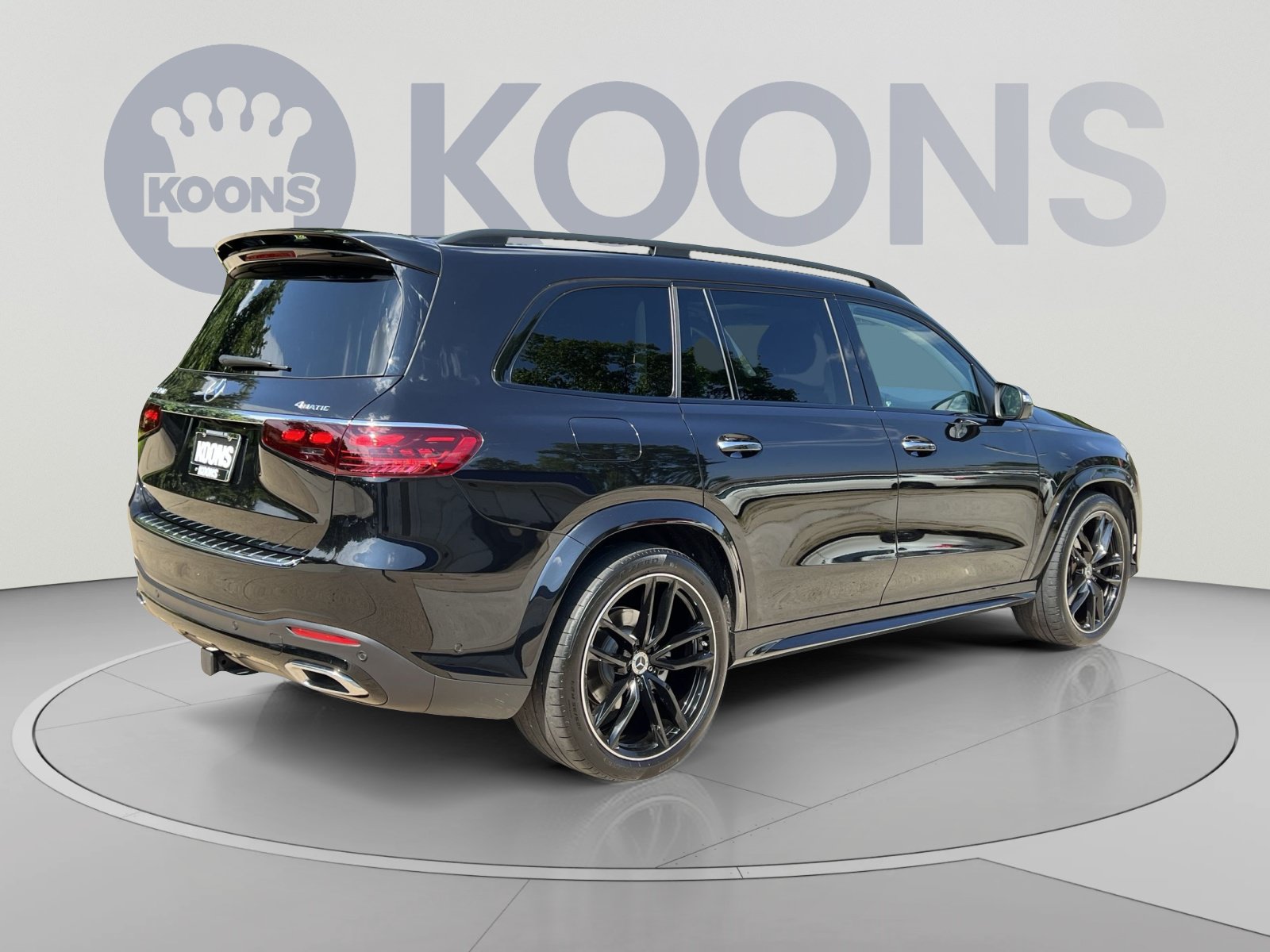 Used 2025 Mercedes-Benz GLS 450 4MATIC image 7