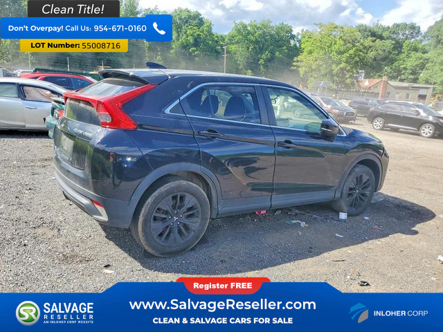 Used 2019 Mitsubishi Eclipse Cross SE AWD/4WD image 4