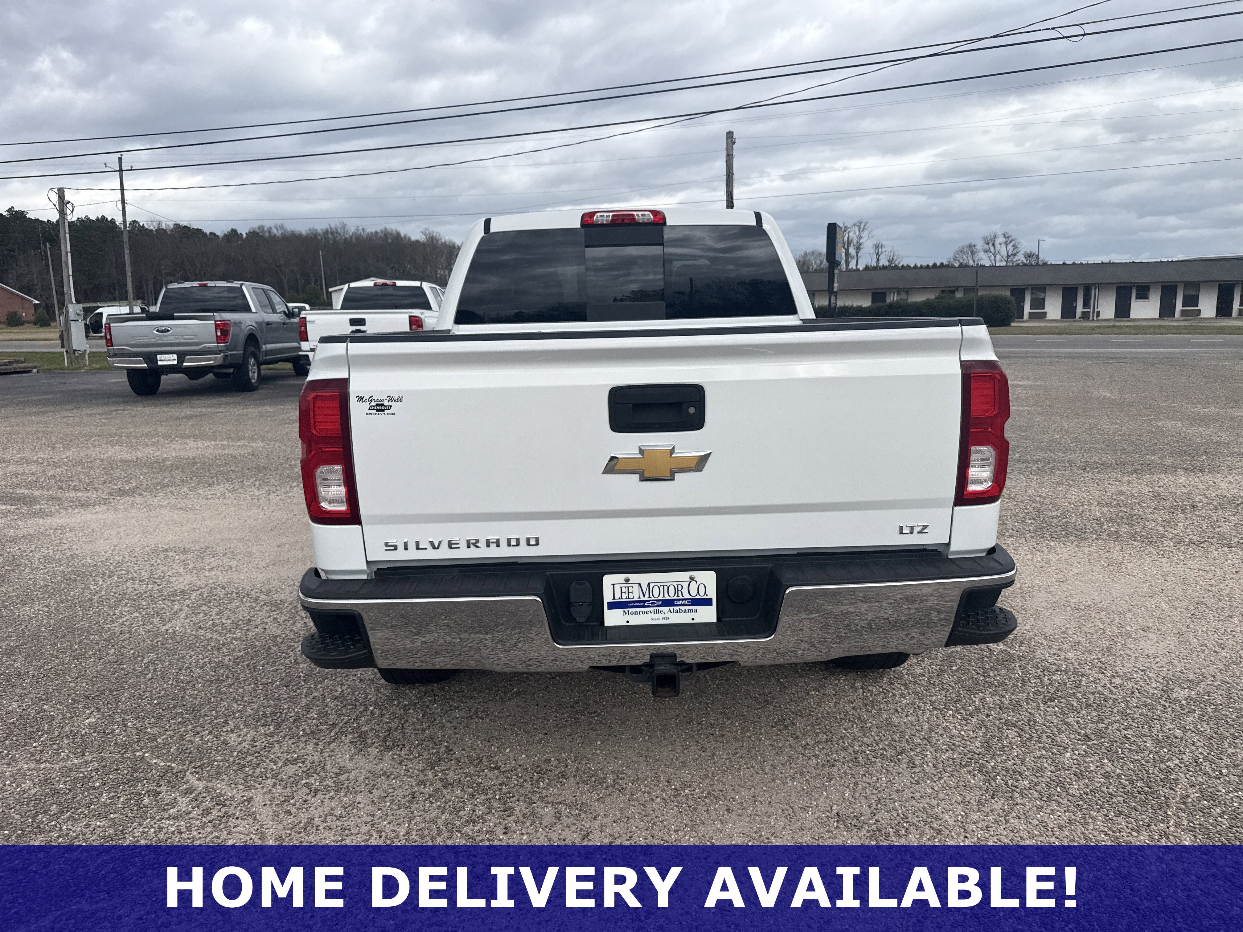 Used 2017 Chevrolet Silverado 1500 LTZ image 6