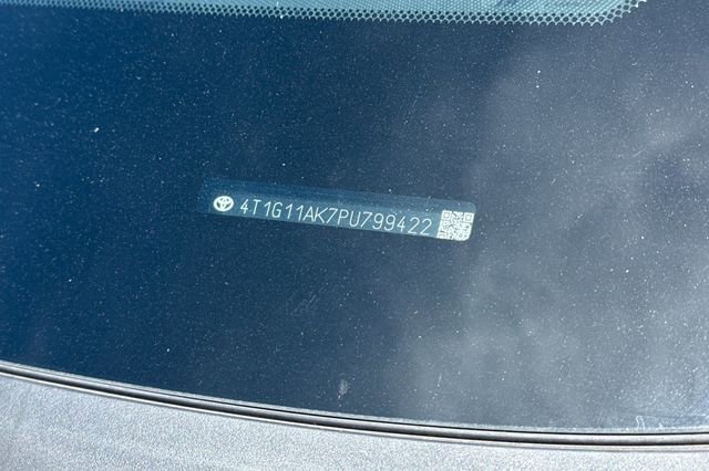 Certified 2023 Toyota Camry SE FWD image 5