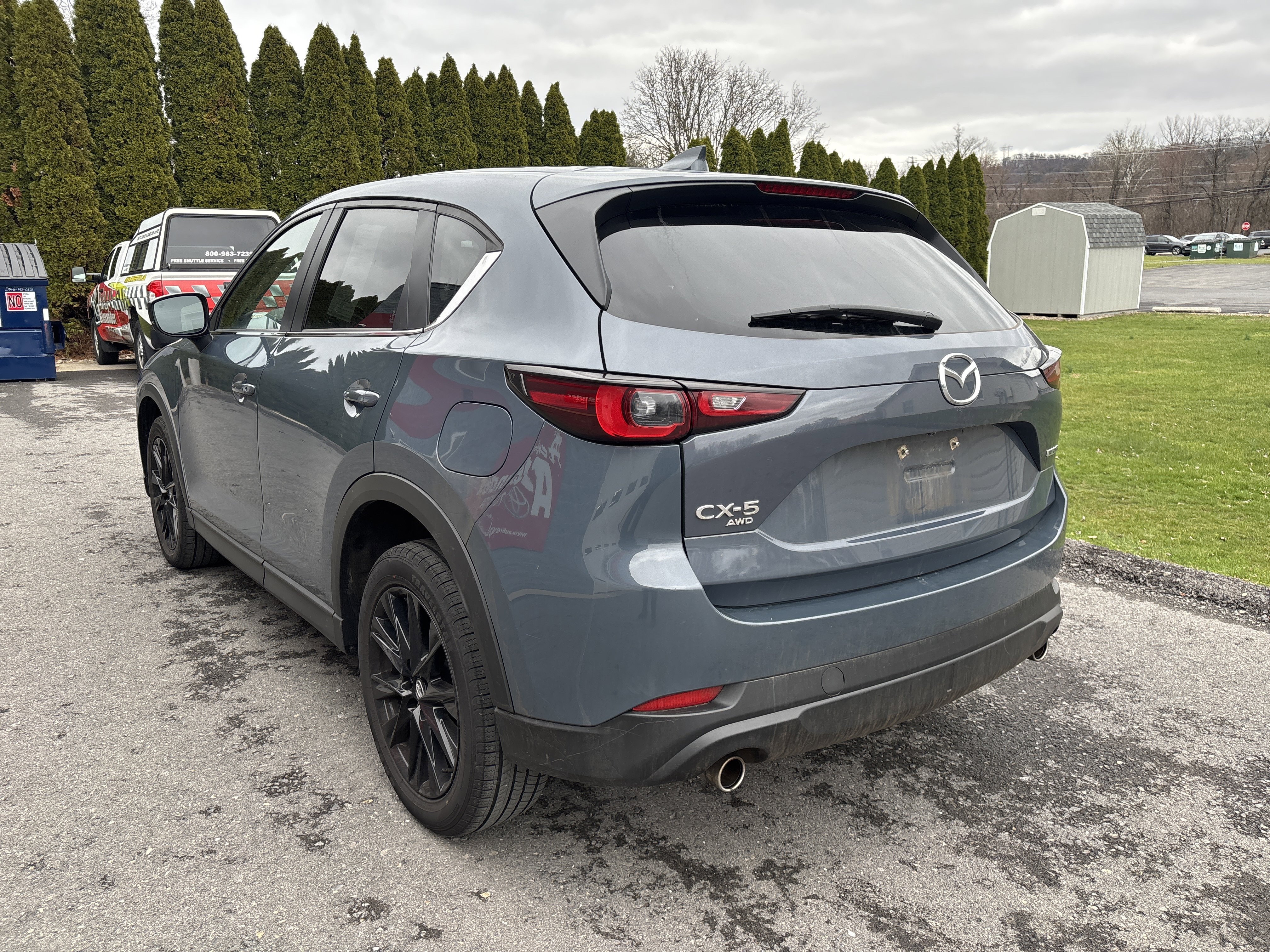 Used 2024 MAZDA CX-5 Carbon Edition AWD/4WD image 6