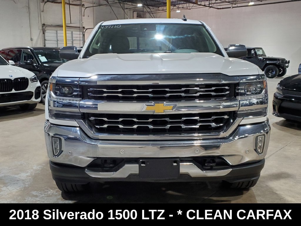 Used 2018 Chevrolet Silverado 1500 LTZ w/ Texas Edition RWD image 2