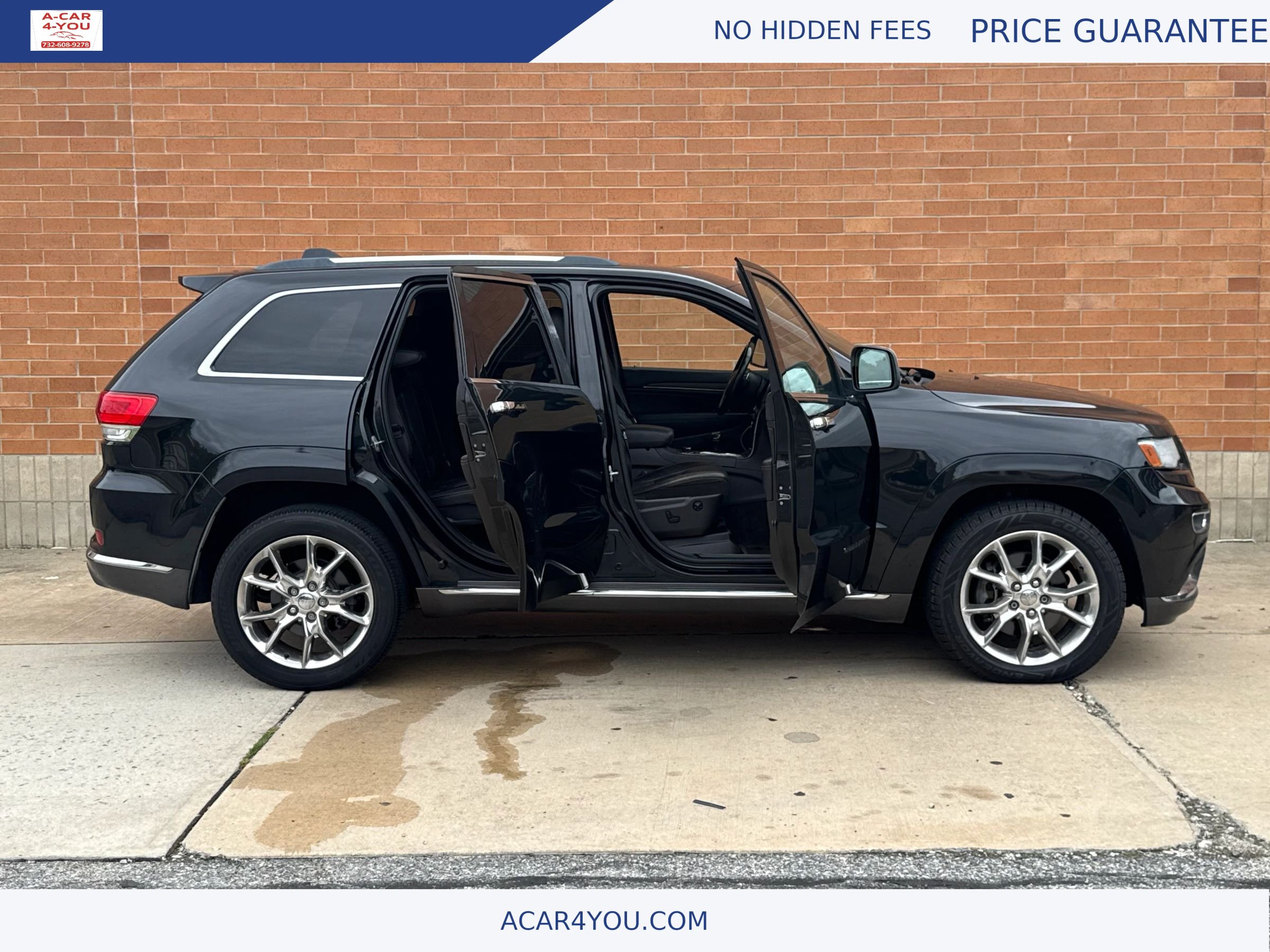 Used 2014 Jeep Grand Cherokee Summit AWD/4WD image 12