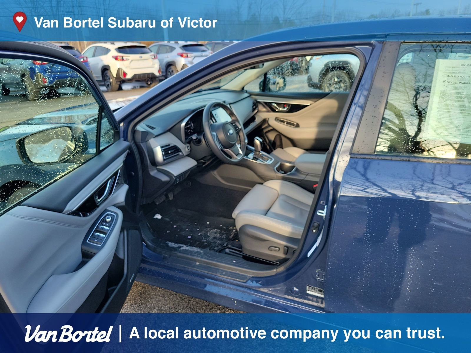 Certified 2025 Subaru Legacy Limited image 13