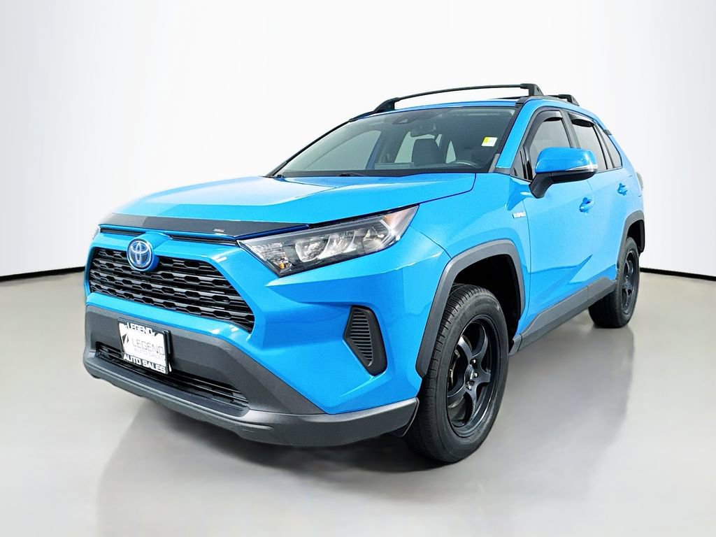 Used 2021 Toyota RAV4 LE