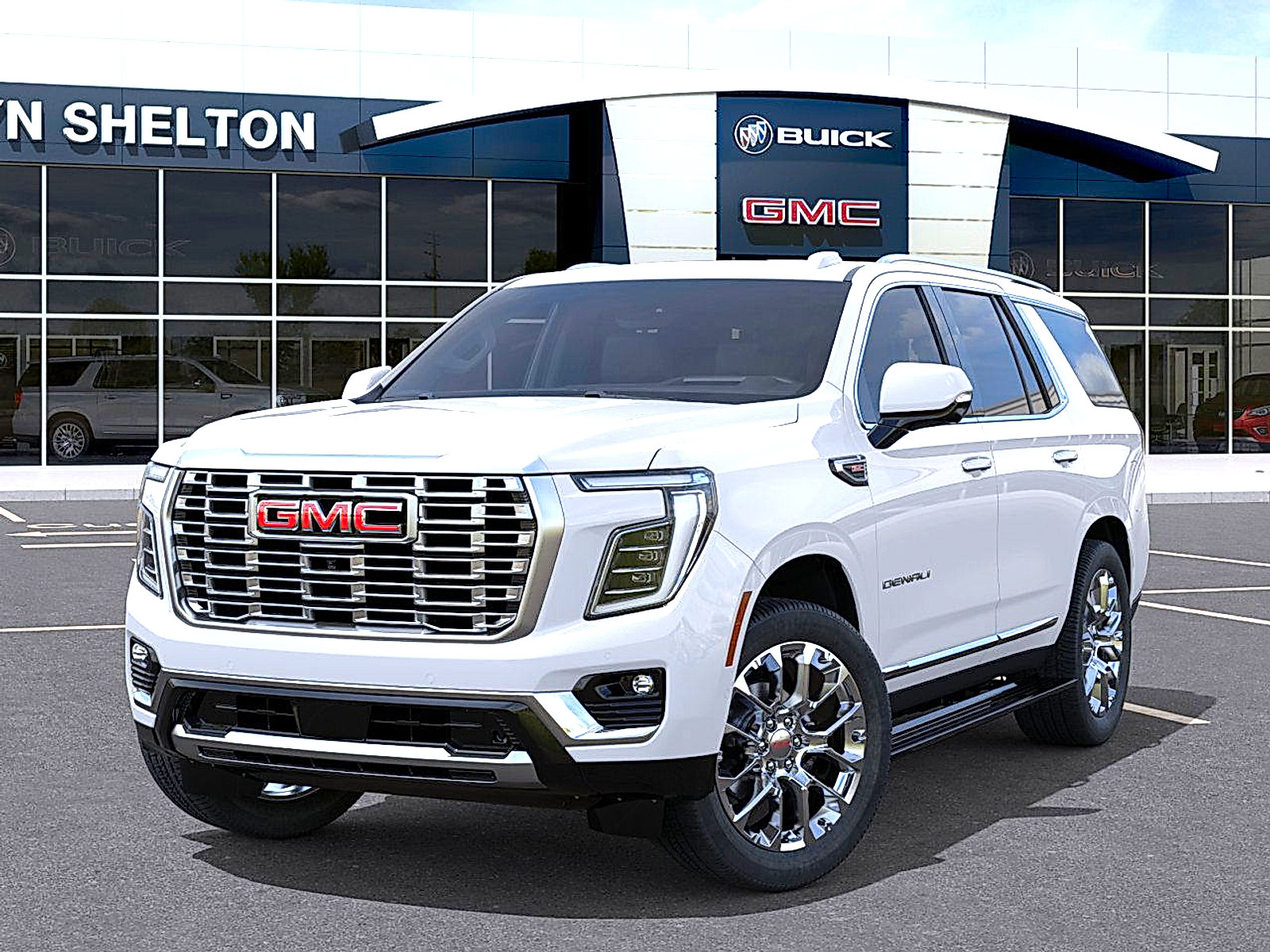 New 2026 GMC Yukon Denali w/ Denali Reserve Package AWD/4WD image 6