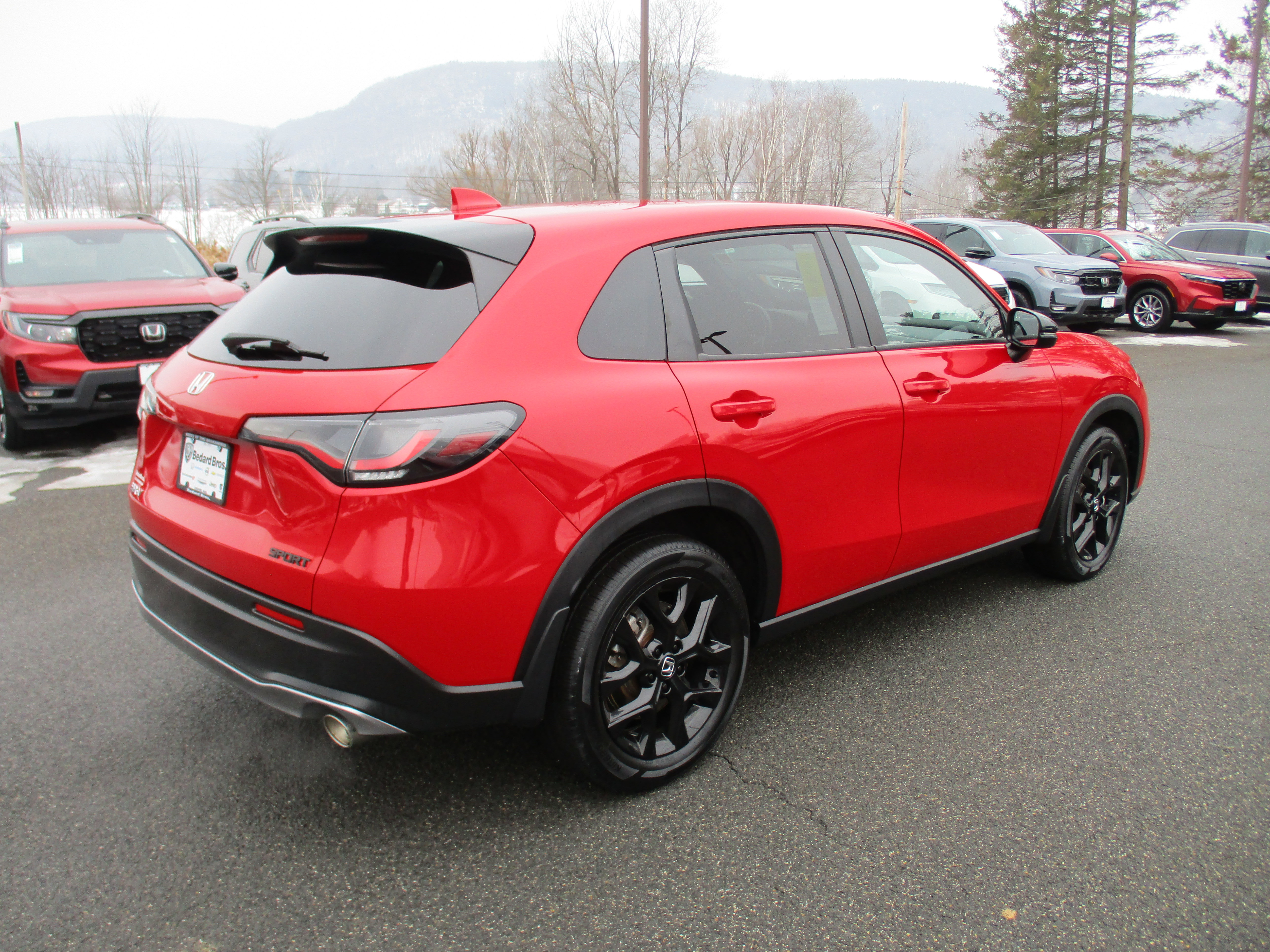 Certified 2023 Honda HR-V Sport image 5