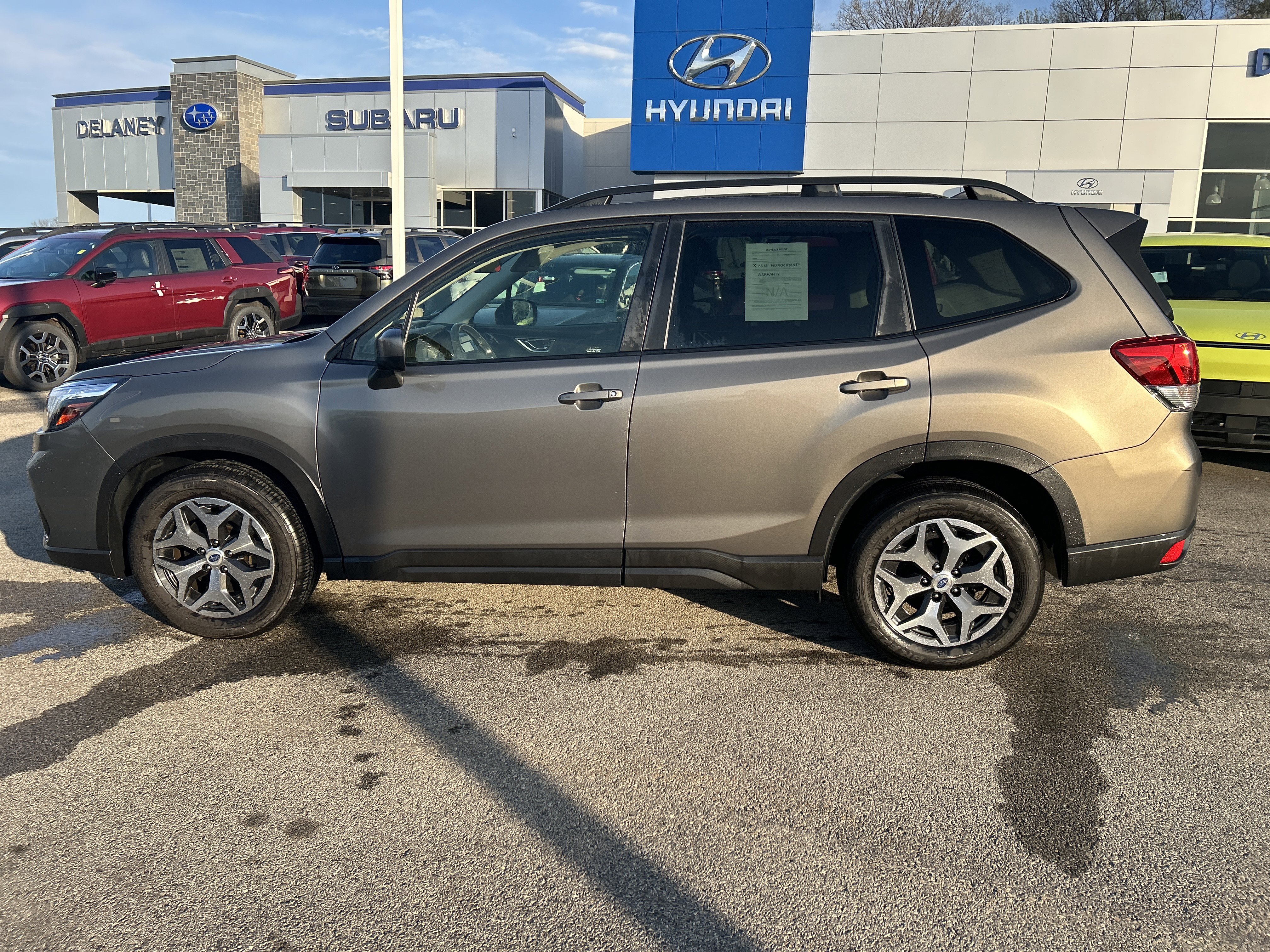 Used 2021 Subaru Forester Premium w/ Popular Package #1 AWD/4WD image 16