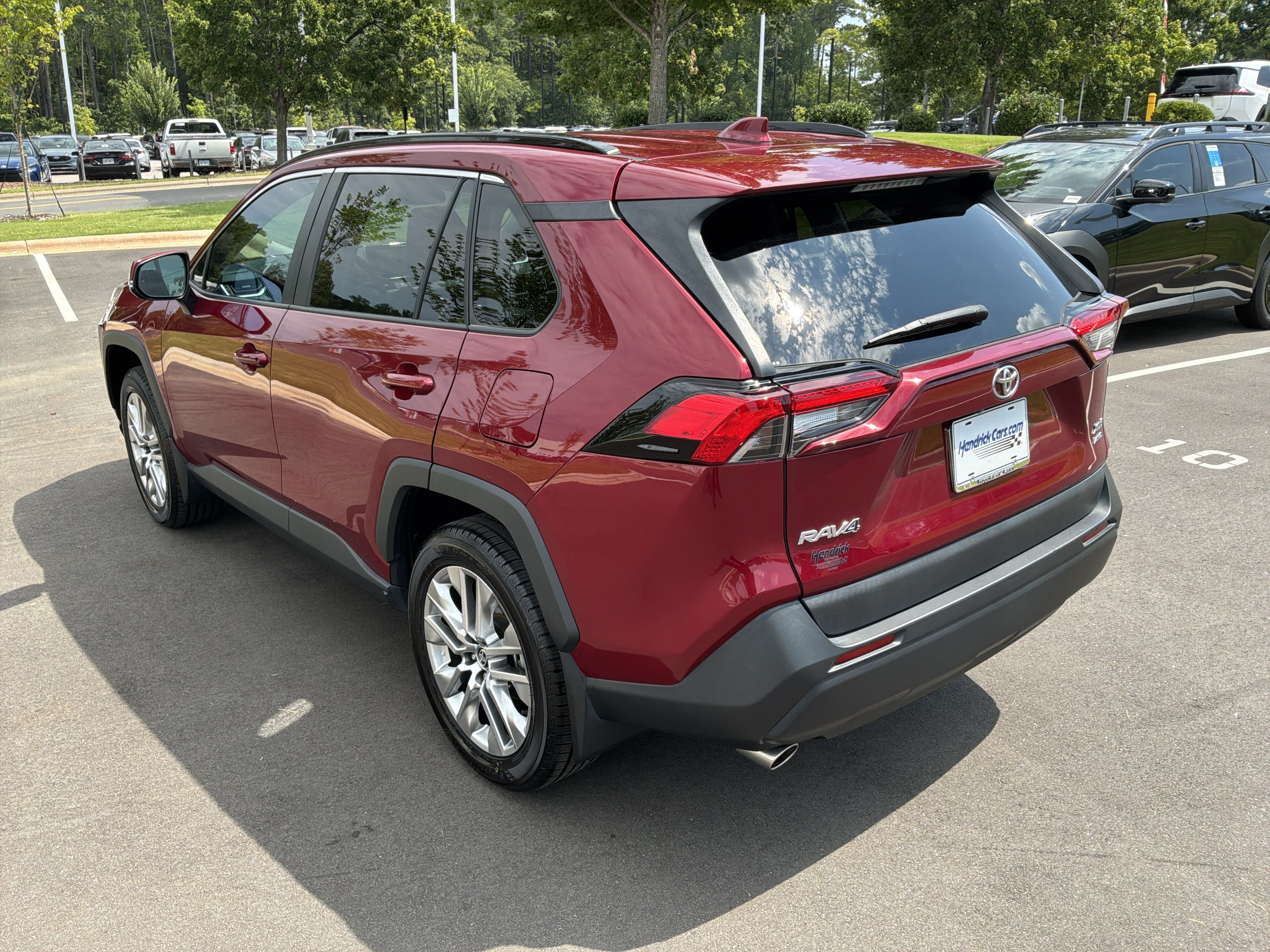 Used 2024 Toyota RAV4 XLE Premium AWD/4WD image 8