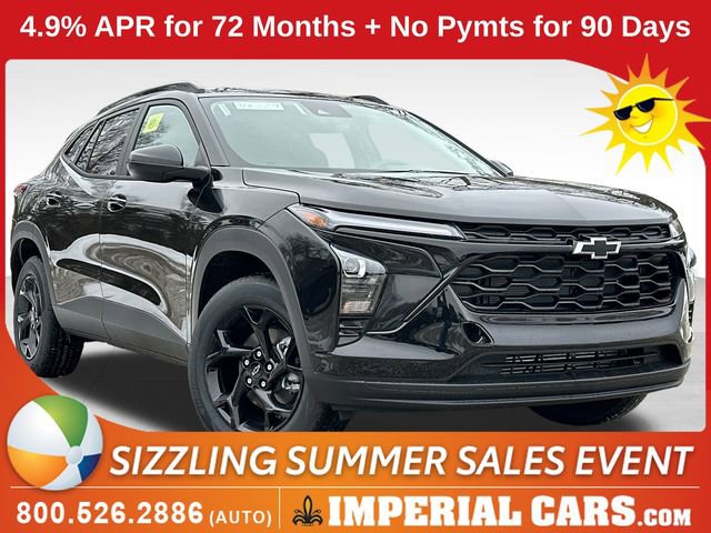 New 2026 Chevrolet Trax LT w/ Driver Confidence Package
