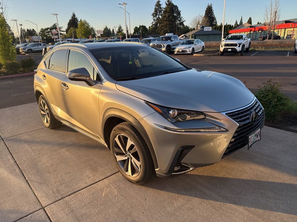 Used 2019 Lexus NX 300 AWD w/ Premium Package image 2