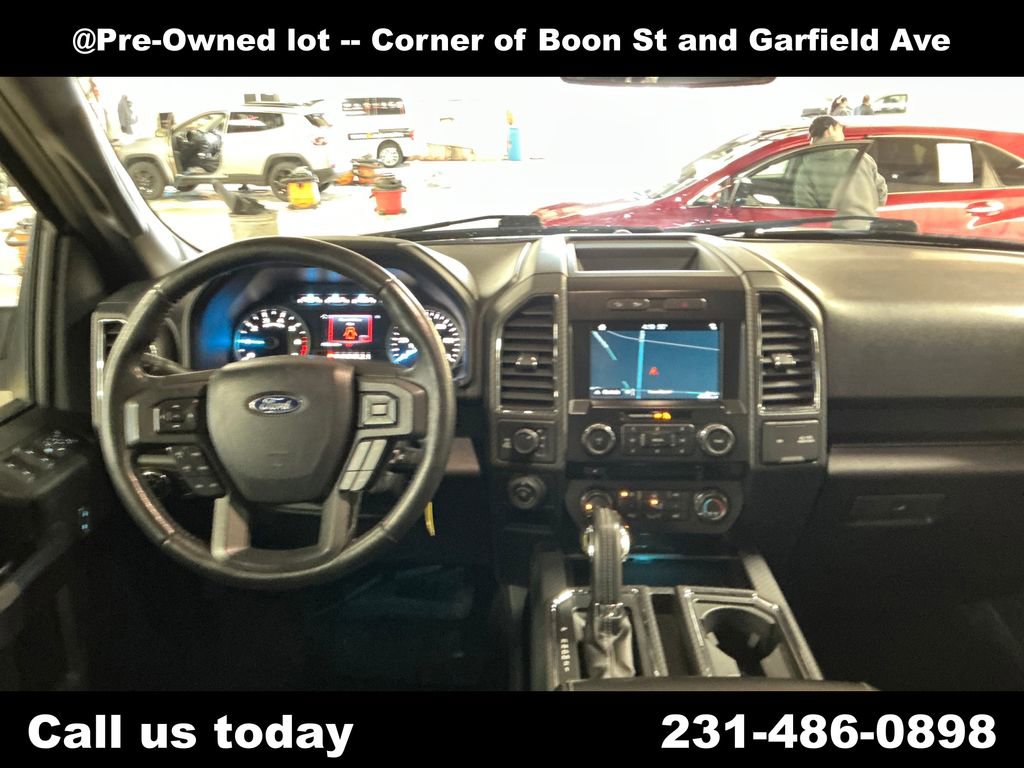 Used 2017 Ford F150 XLT w/ Equipment Group 302A Luxury AWD/4WD image 18
