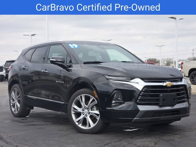Used 2019 Chevrolet Blazer Premier w/ Sun and Wheels Package image 2
