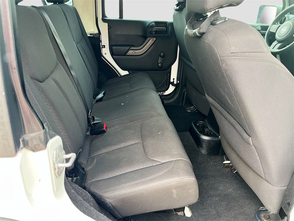 Used 2013 Jeep Wrangler Unlimited Sport w/ Trailer Tow Group image 23