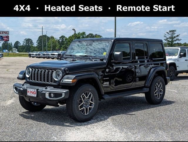 New 2024 Jeep Wrangler Sahara w/ Technology Group image 2