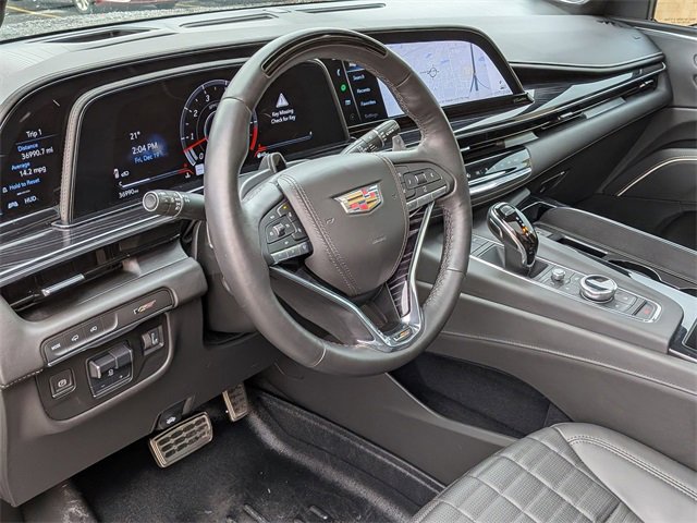 Certified 2023 Cadillac Escalade V w/ LPO, ONYX Package image 9