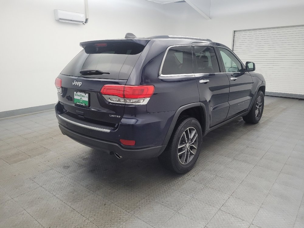 Used 2017 Jeep Grand Cherokee Limited image 9