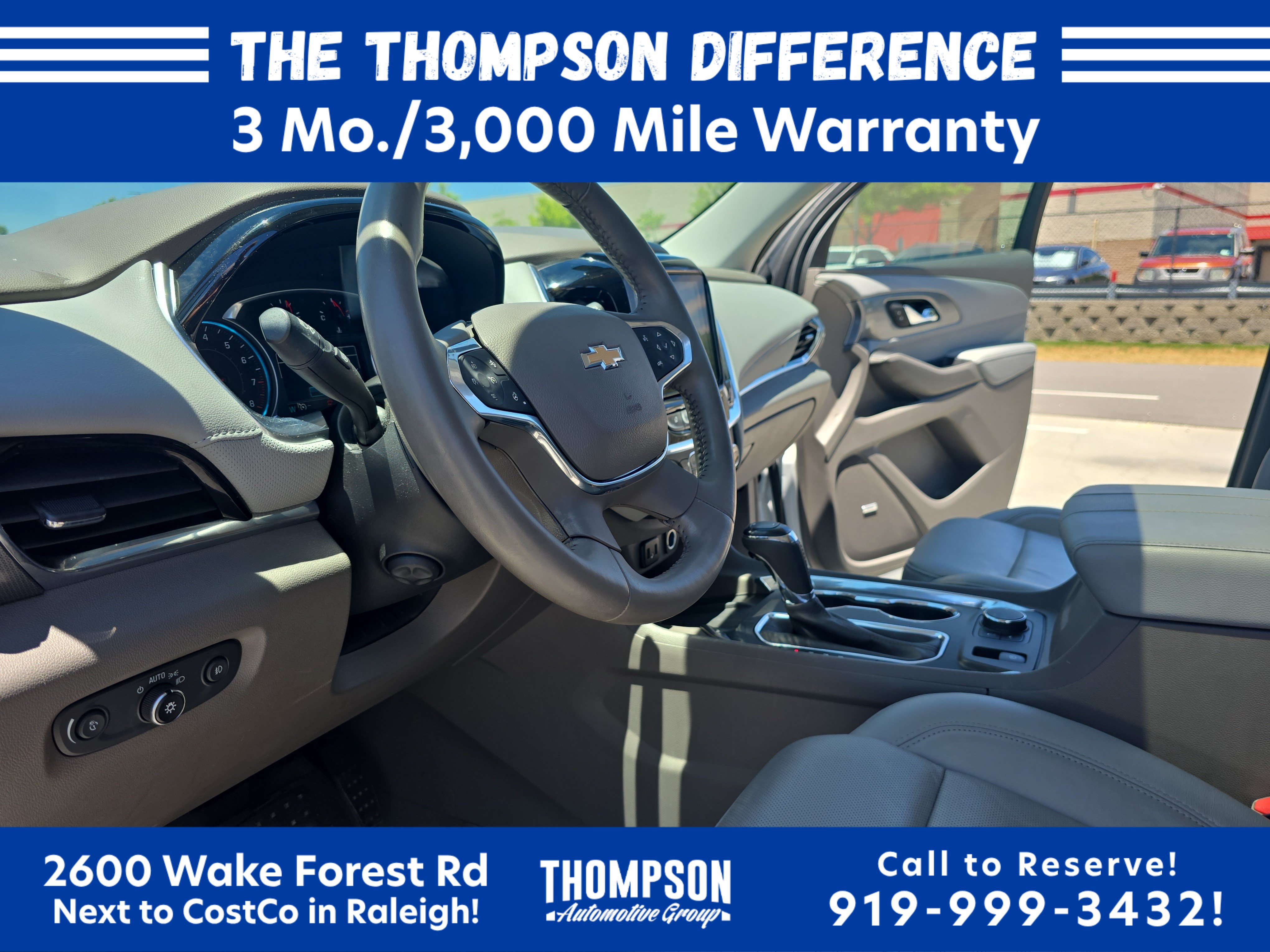 Used 2019 Chevrolet Traverse Premier w/ Driver Confidence II Package FWD image 18