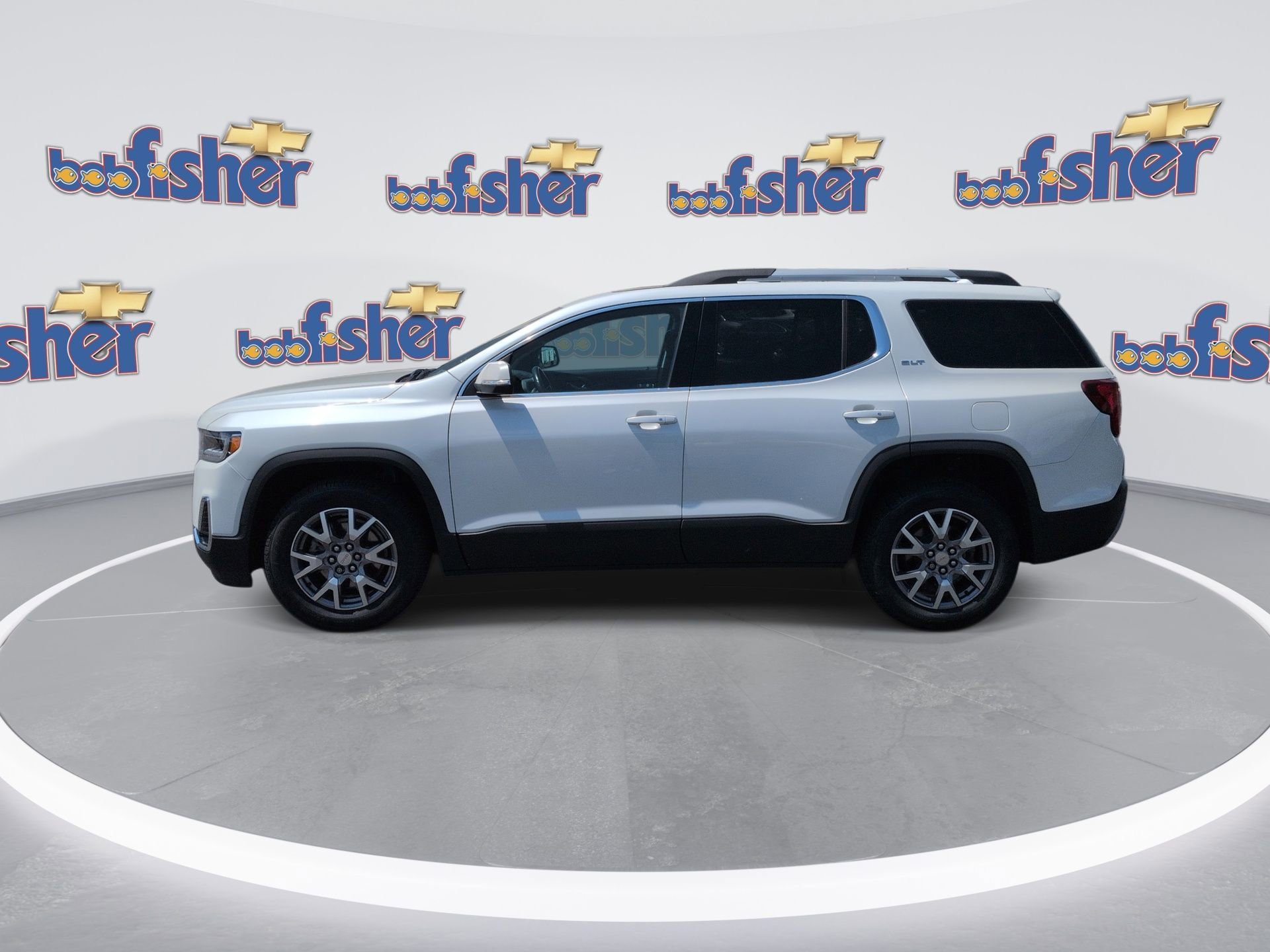 Certified 2021 GMC Acadia SLT w/ LPO, Floor Liner Package AWD/4WD image 5