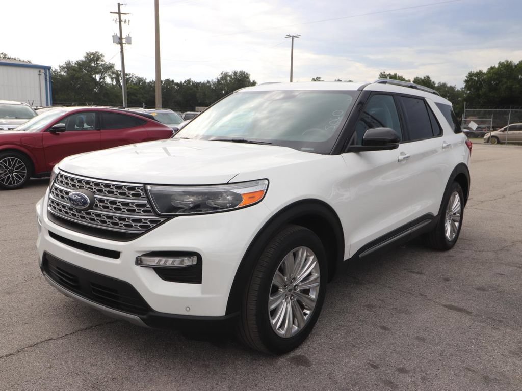 Used 2023 Ford Explorer Limited w/ Limited Technology Package RWD image 3